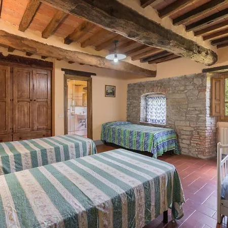 Fonte Nuova - Badia Agnano, Toscana Çiftlik konaklama