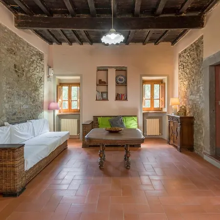 Çiftlik konaklama Fonte Nuova - Badia Agnano, Toscana Badia Agnano