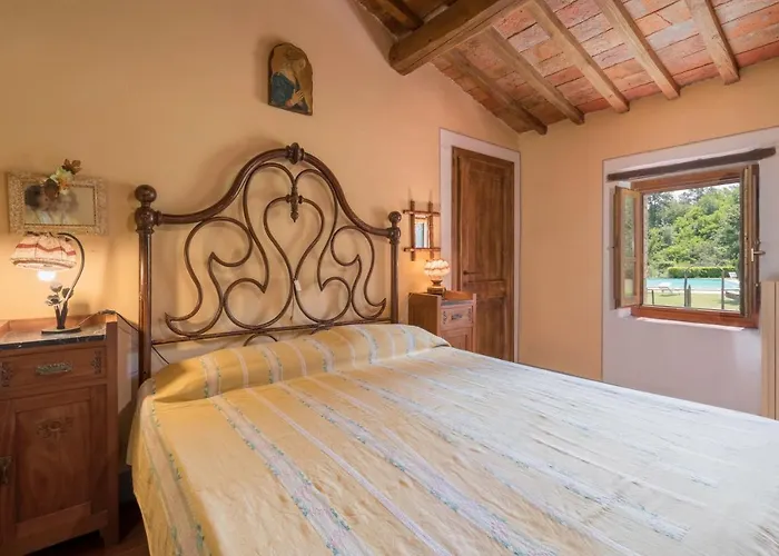 Fonte Nuova - Badia Agnano, Toscana Çiftlik konaklama Badia Agnano