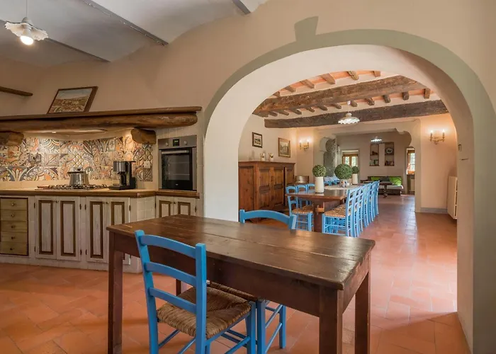 Fonte Nuova - Badia Agnano, Toscana Çiftlik konaklama Badia Agnano