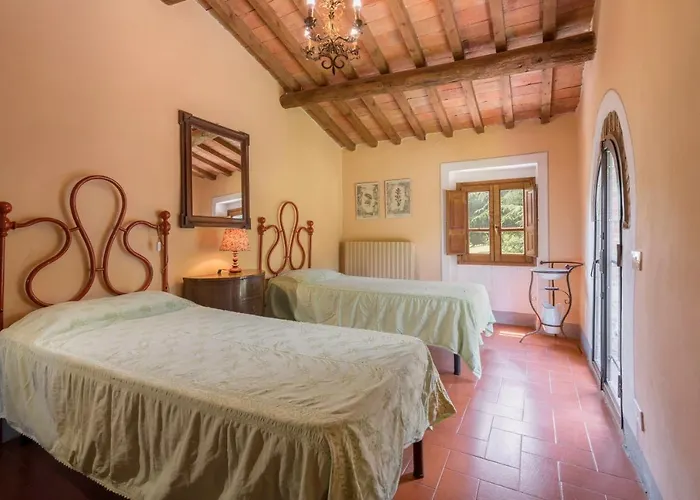 Çiftlik konaklama Fonte Nuova - Badia Agnano, Toscana *