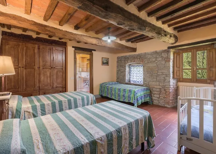 Fonte Nuova - Badia Agnano, Toscana Çiftlik konaklama