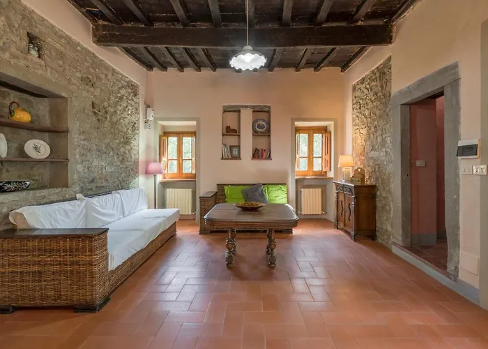 Çiftlik konaklama Fonte Nuova - Badia Agnano, Toscana Badia Agnano