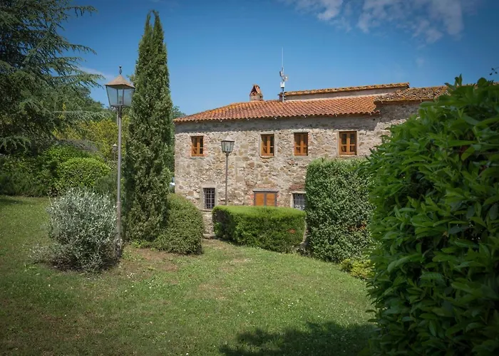 Fonte Nuova - Badia Agnano, Toscana Çiftlik konaklama *