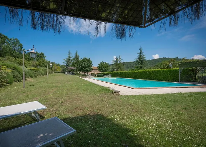 Fonte Nuova - Badia Agnano, Toscana Çiftlik konaklama