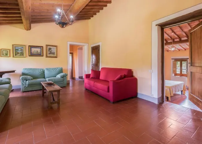 Çiftlik konaklama Fonte Nuova - Badia Agnano, Toscana Badia Agnano