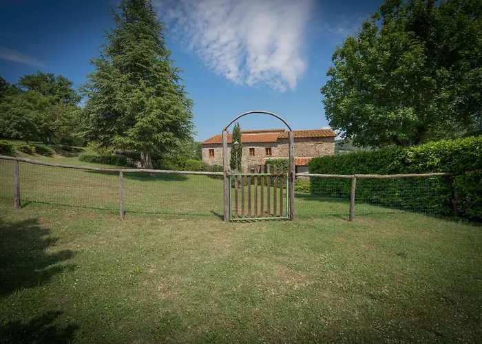 Fonte Nuova - Badia Agnano, Toscana Çiftlik konaklama Badia Agnano