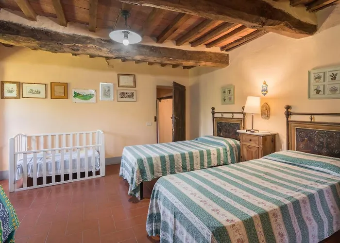 Çiftlik konaklama Fonte Nuova - Badia Agnano, Toscana *