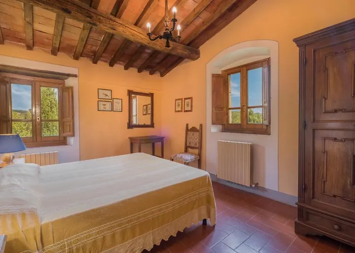 Fonte Nuova - Badia Agnano, Toscana Çiftlik konaklama