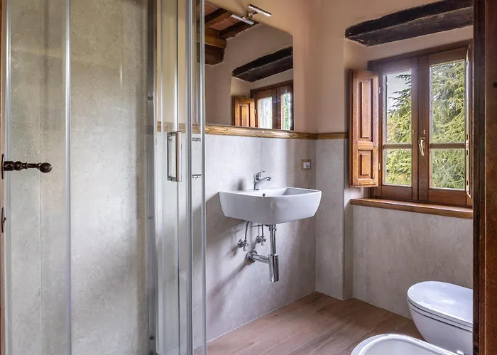 Fonte Nuova - Badia Agnano, Toscana Çiftlik konaklama